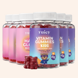 Haar-Vitamin Gummibärchen & Kids-Mulitvitamin Set