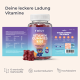 Haar-Vitamin Gummibärchen & Kids-Mulitvitamin Set