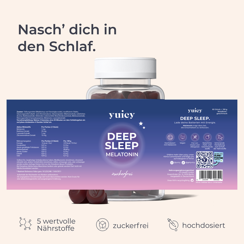 Deep Sleep Gummies