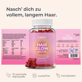 Hair Glow Gummies