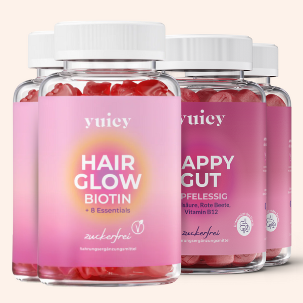 Hair & Happy Gut Duo