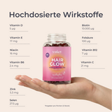 Haar-Vitamin Gummibärchen