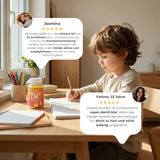 حلوى الفيتامينات المتعددة للأطفال