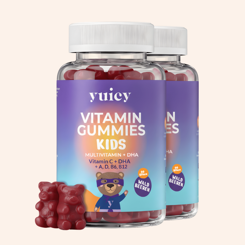 Multivitamin Gummibärchen für Kinder
