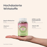 Matcha Energy Gummibärchen