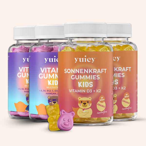 Kids Multivitamin & Immun Set