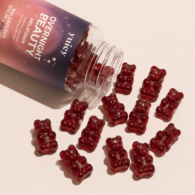 yuicy® - Melatonin Gummibärchen