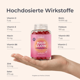 Haar-Vitamin Gummibärchen
