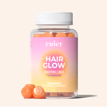 Hair Glow Vitamin Gummies