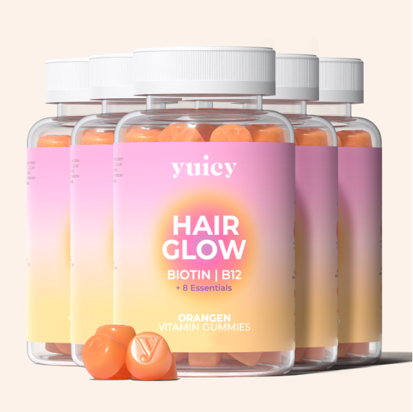 Hair Glow Vitamin Gummies
