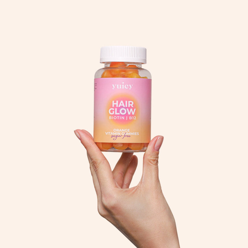 Hair Glow Vitamin Gummies