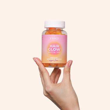 Hair Glow Vitamin Gummies