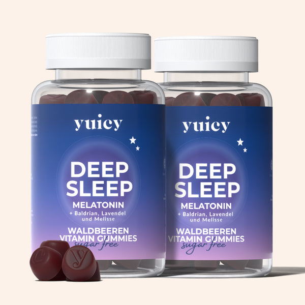 Melatonin Gummibärchen