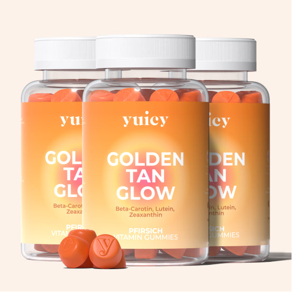 Golden Tan Glow Vitamin Gummies