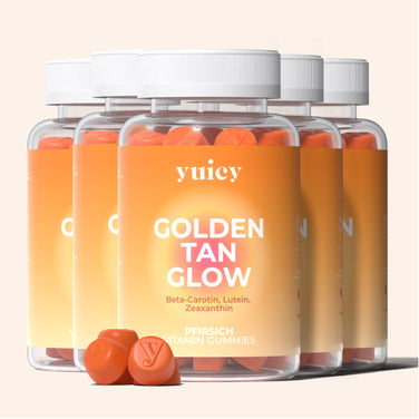 Golden Tan Glow Vitamin Gummies