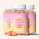 Hair Glow Vitamin Gummies