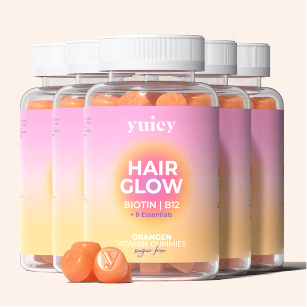 Hair Glow Vitamin Gummies
