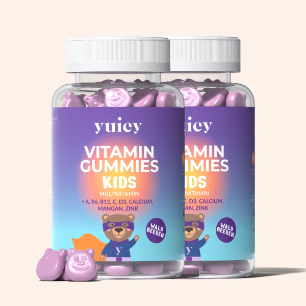 Vitamin-Bärchen für Kinder