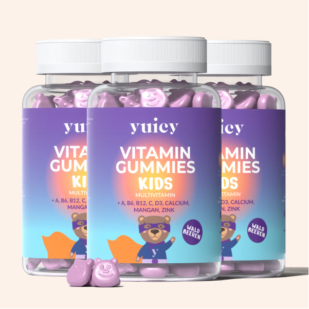 Vitamin-Bärchen für Kinder