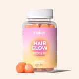 Hair Glow Biotin Gummies