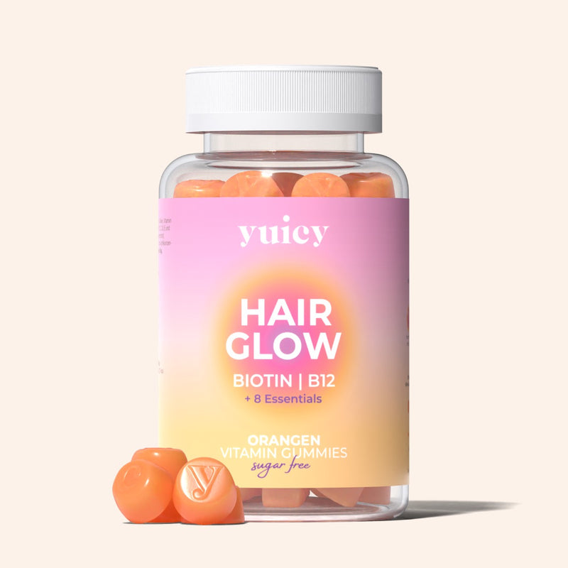 Hair Glow Biotin Gummies