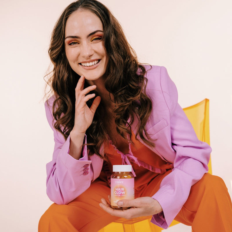 Hair Glow Vitamin Gummies