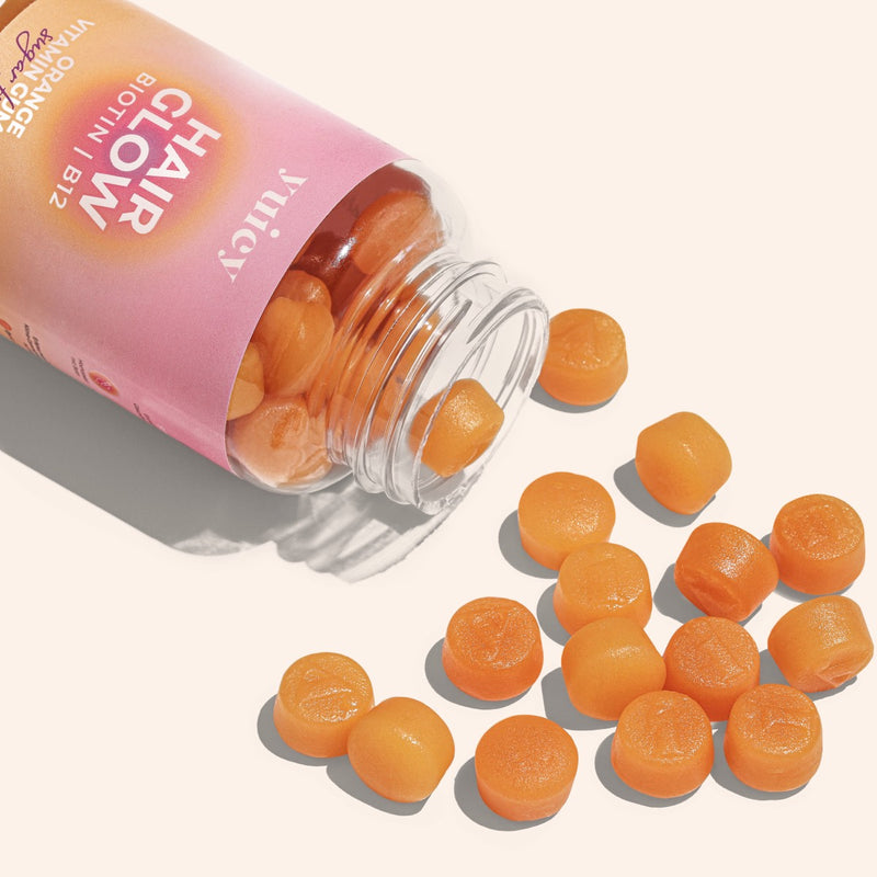 Hair Glow Vitamin Gummies