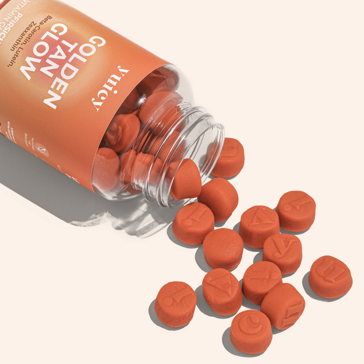 Golden Tan Glow Vitamin Gummies