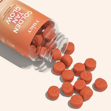 Golden Tan Glow Vitamin Gummies
